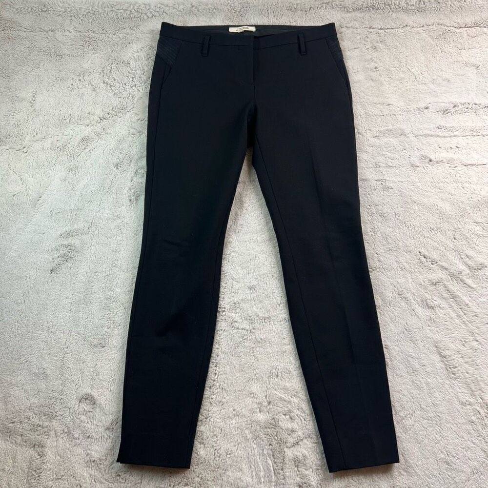 Dorothee Schumacher Black Dress Pants Womens Size 3 / 4 Silk Lining High Quality